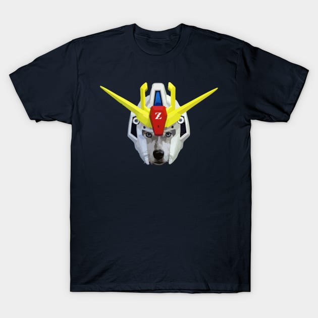 Zeta Gundam T-Shirt by Bajingseng